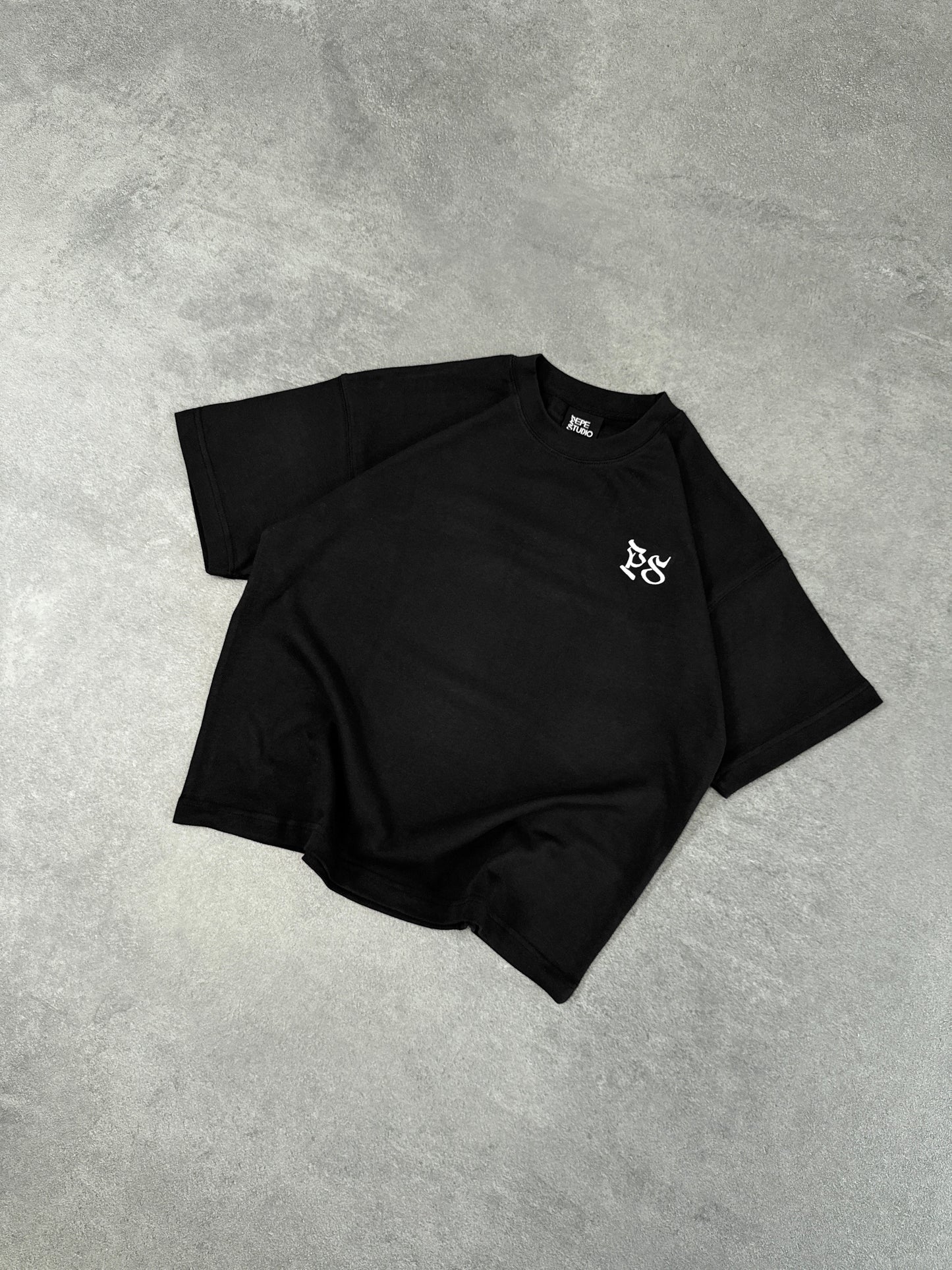 BLACK OG TEE