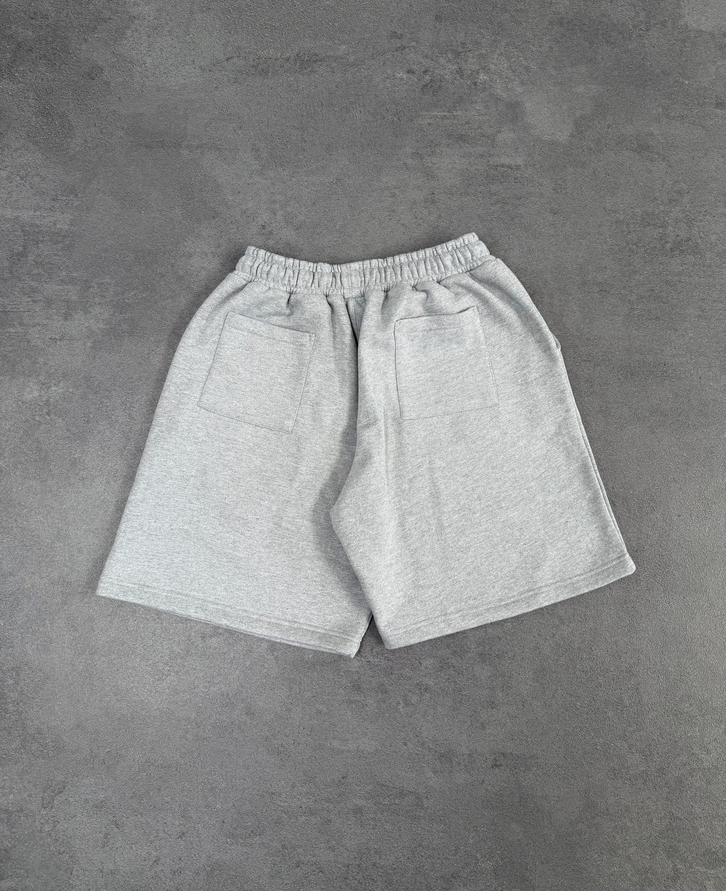 OG GRAY SWEATS SHORTS