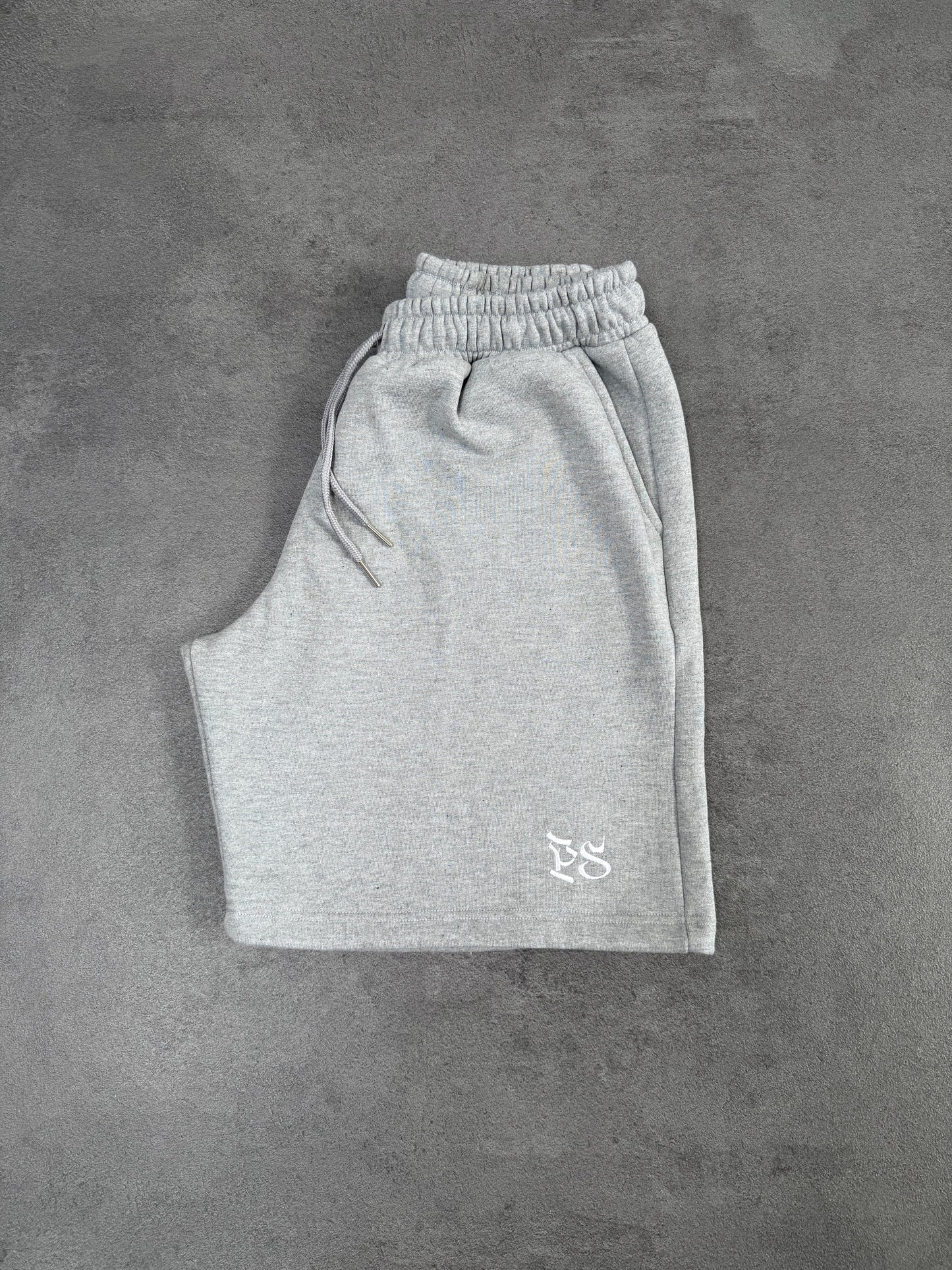 OG GRAY SWEATS SHORTS
