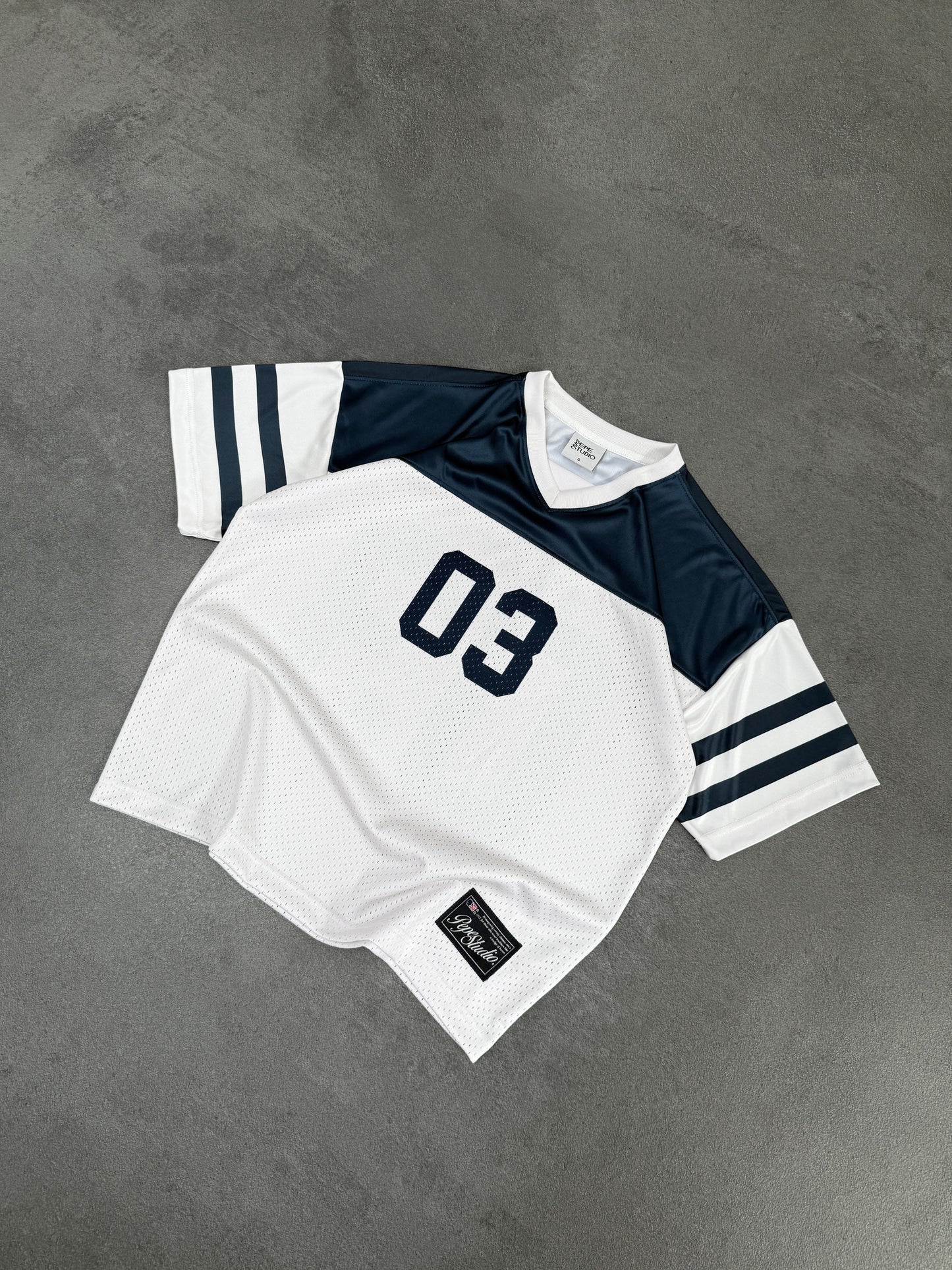 ATHLETIC MESH JERSEY – NAVY