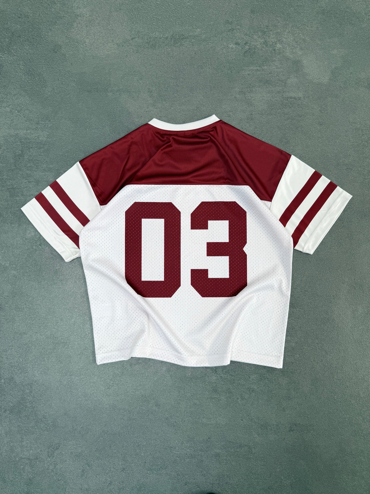 ATHLETIC MESH JERSEY – RED