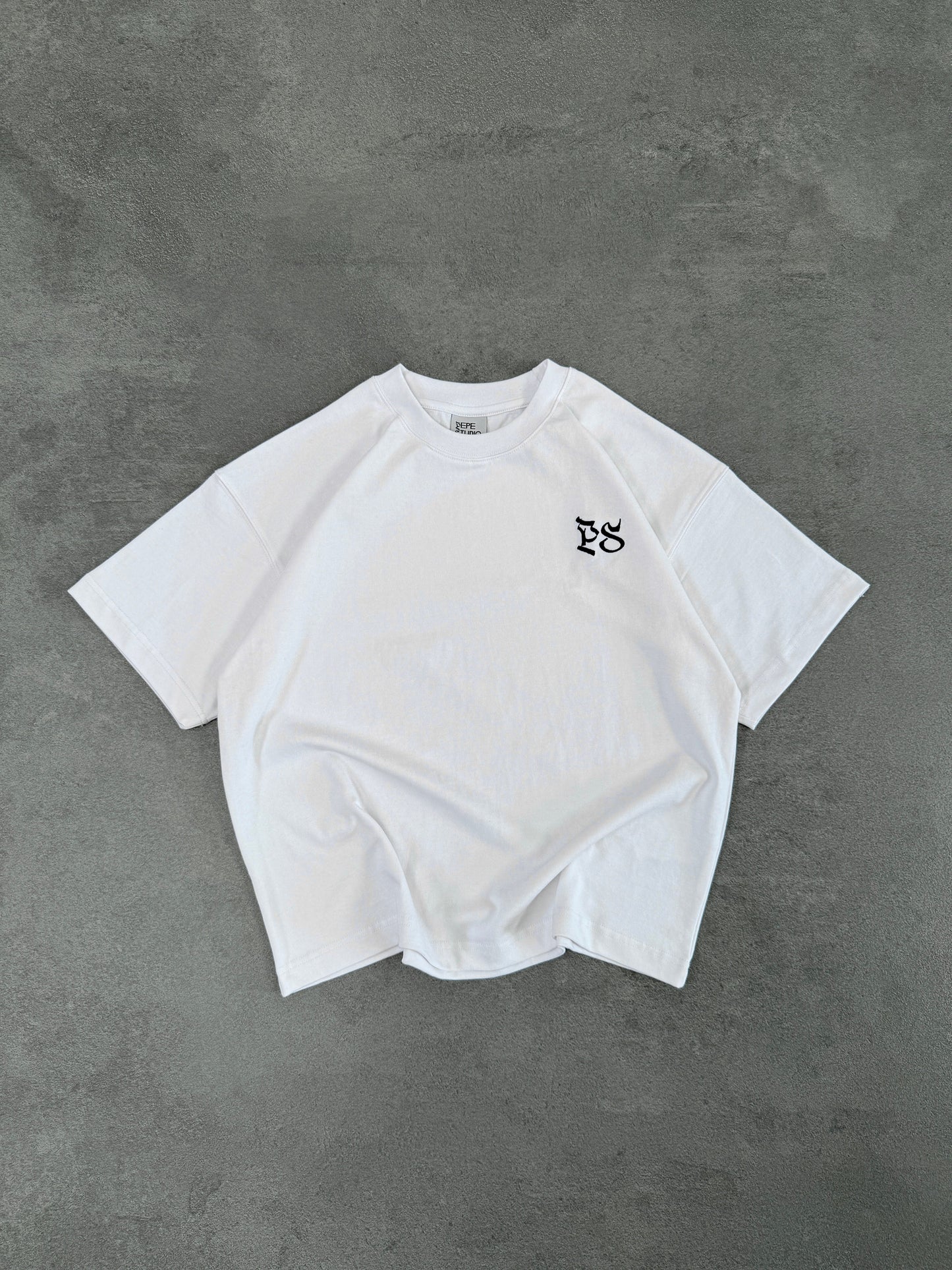 WHITE OG TEE