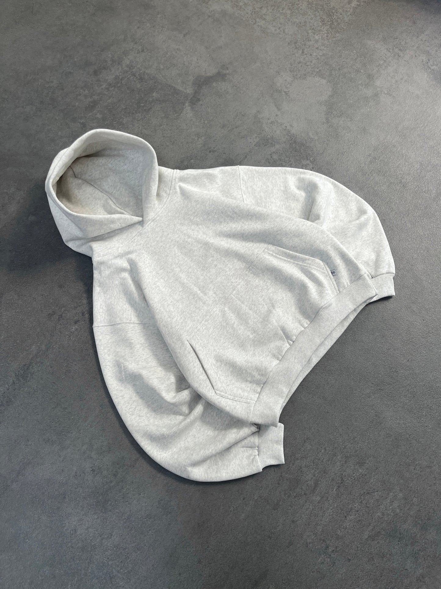SOFT GRAY HOODIE