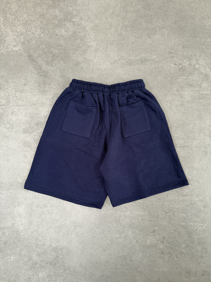 NAVY SWEATS SHORTS