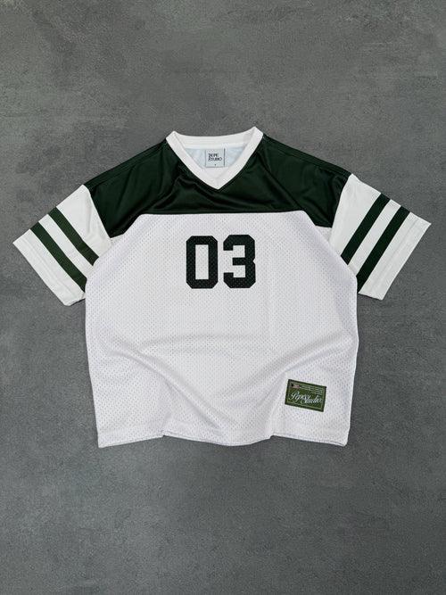ATHLETIC MESH JERSEY – GREEN