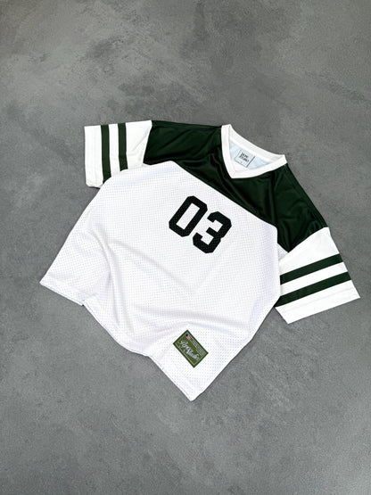 ATHLETIC MESH JERSEY – GREEN