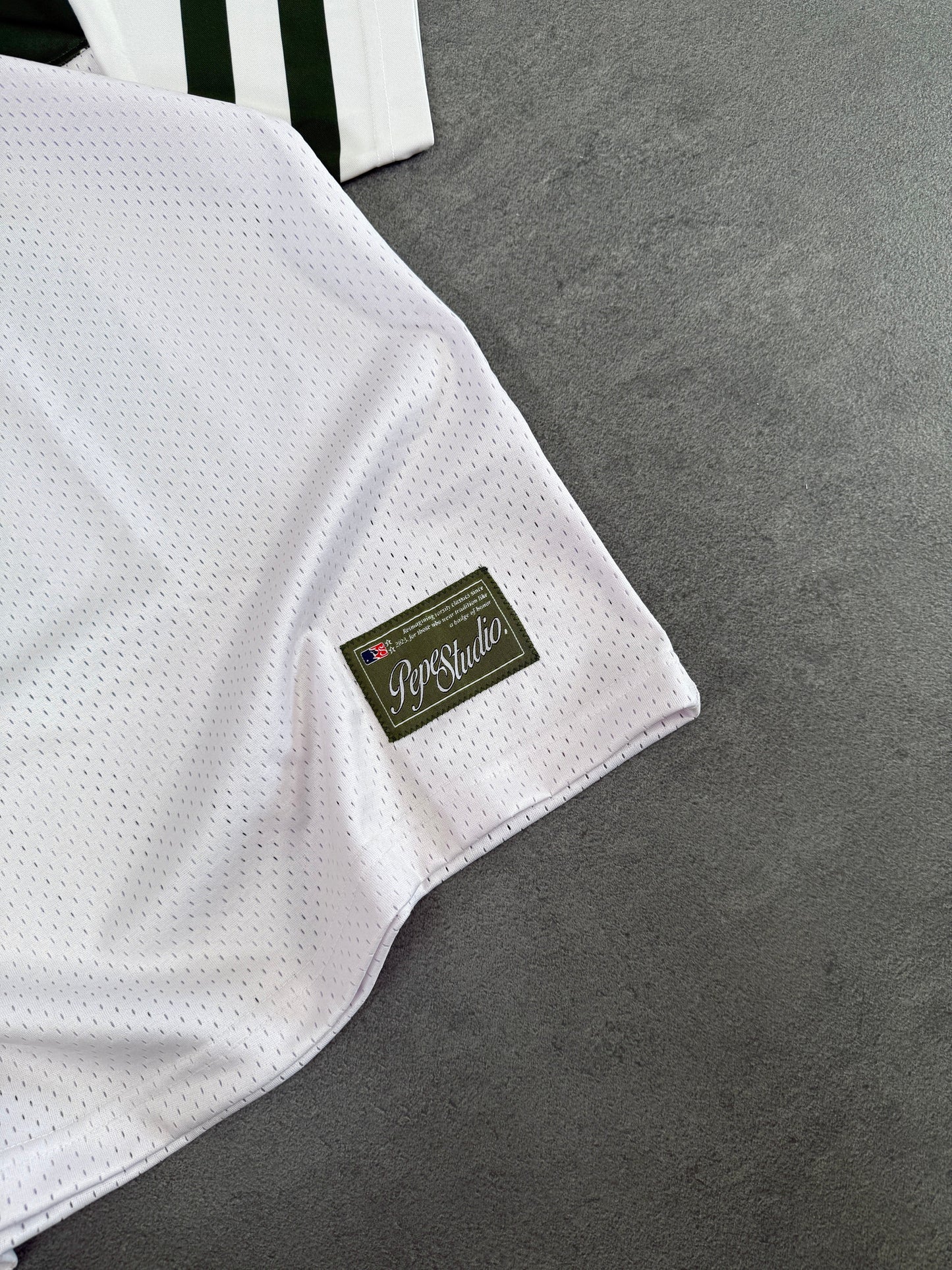 ATHLETIC MESH JERSEY – GREEN