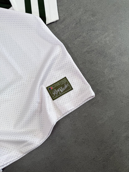 ATHLETIC MESH JERSEY – GREEN