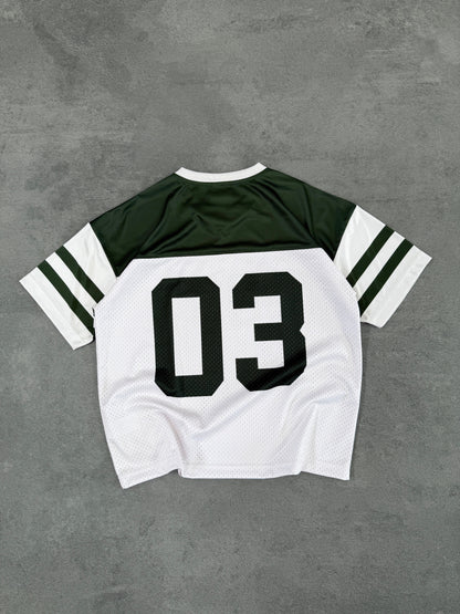 ATHLETIC MESH JERSEY – GREEN