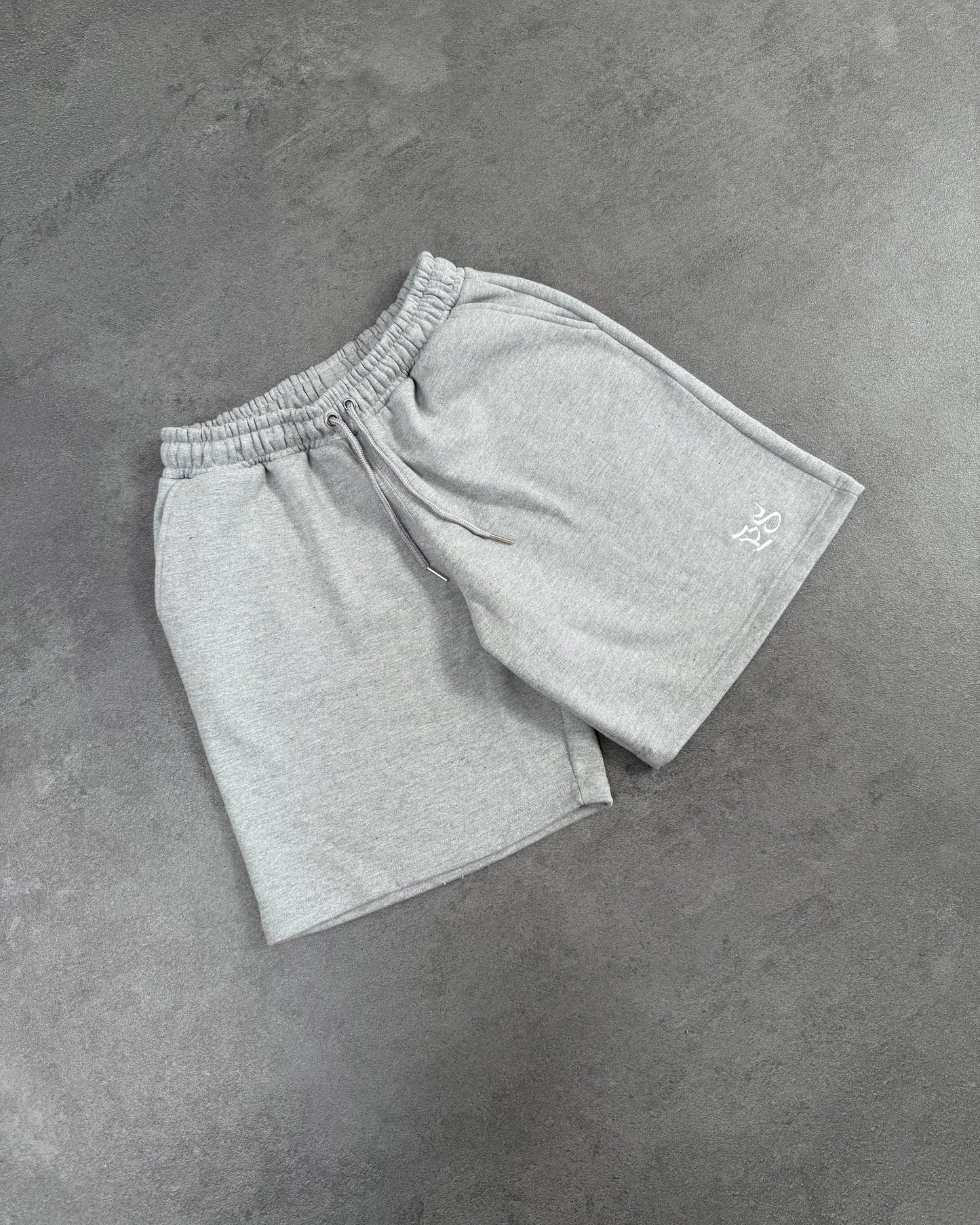 OG GRAY SWEATS SHORTS