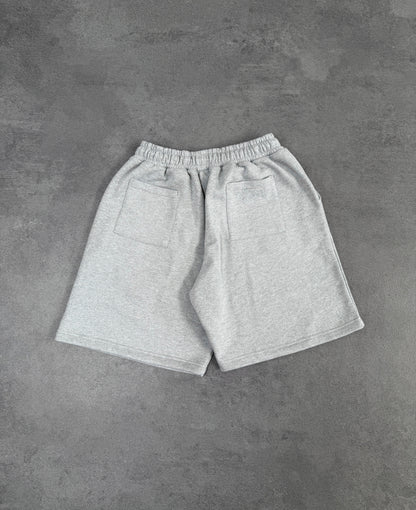 OG GRAY SWEATS SHORTS