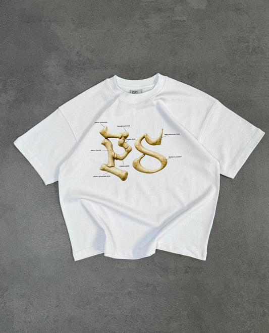 BONE GRAPHIC TEE