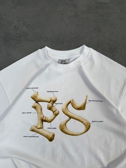 BONE GRAPHIC TEE