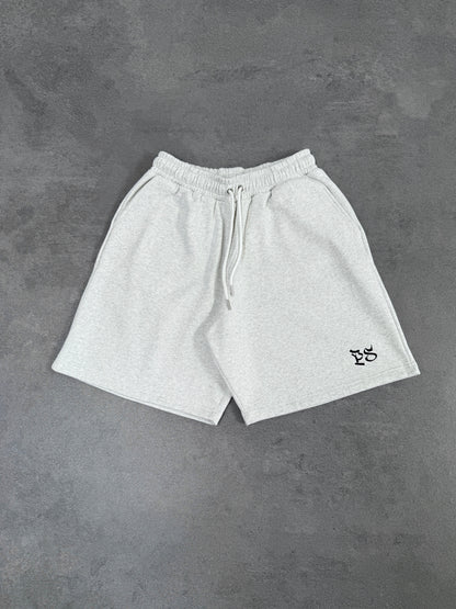 LIGHT GRAY SWEATS SHORTS