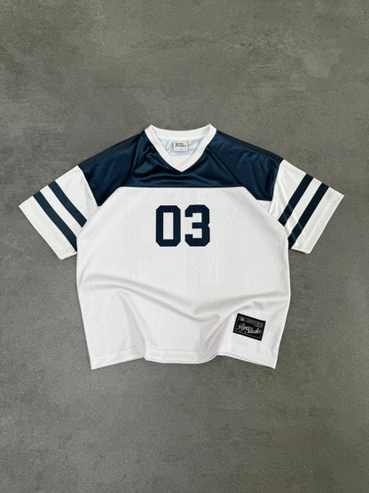 ATHLETIC MESH JERSEY – NAVY
