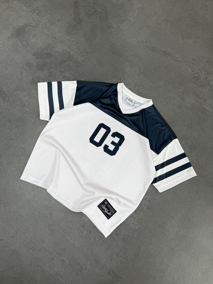 ATHLETIC MESH JERSEY – NAVY