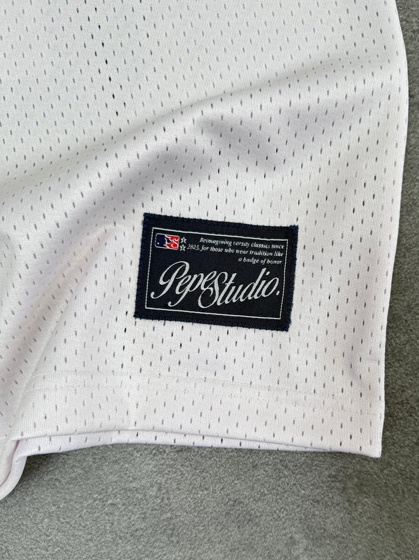 ATHLETIC MESH JERSEY – NAVY