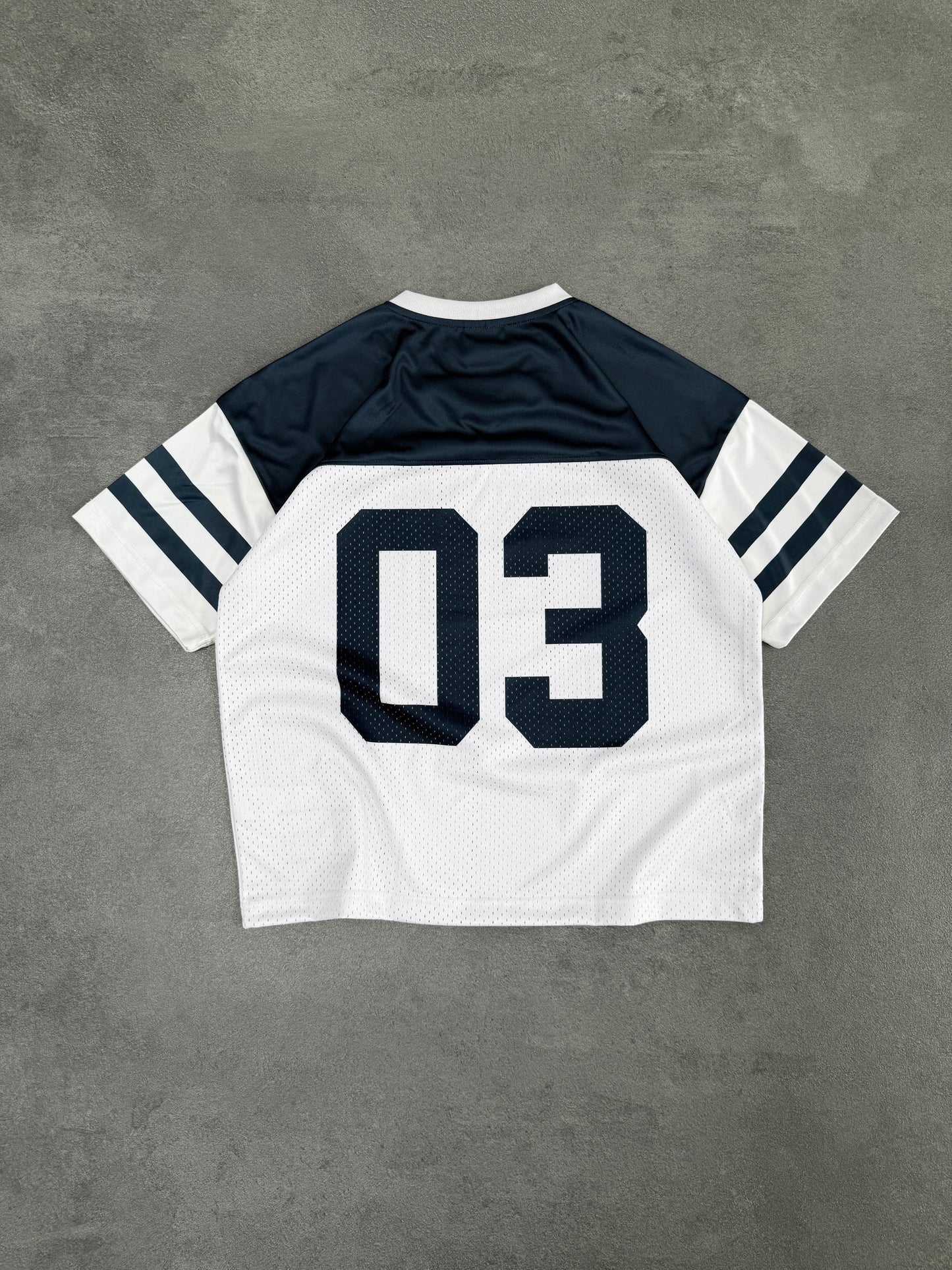 ATHLETIC MESH JERSEY – NAVY
