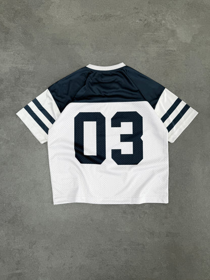 ATHLETIC MESH JERSEY – NAVY