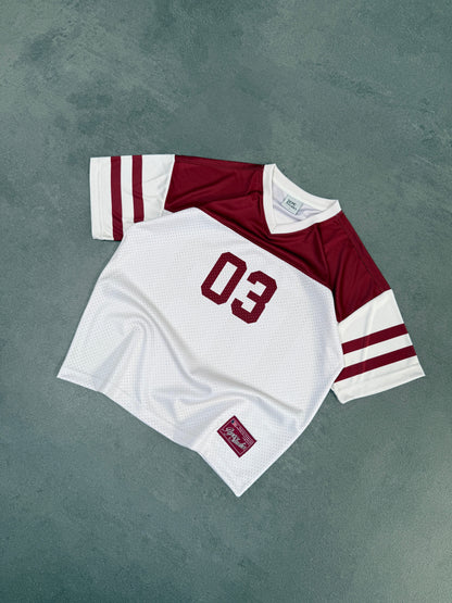 ATHLETIC MESH JERSEY – RED
