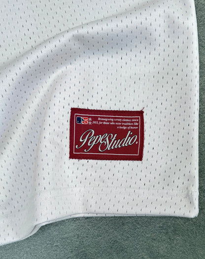 ATHLETIC MESH JERSEY – RED