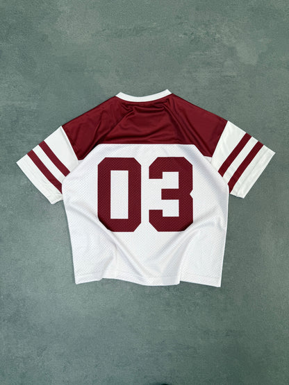 ATHLETIC MESH JERSEY – RED