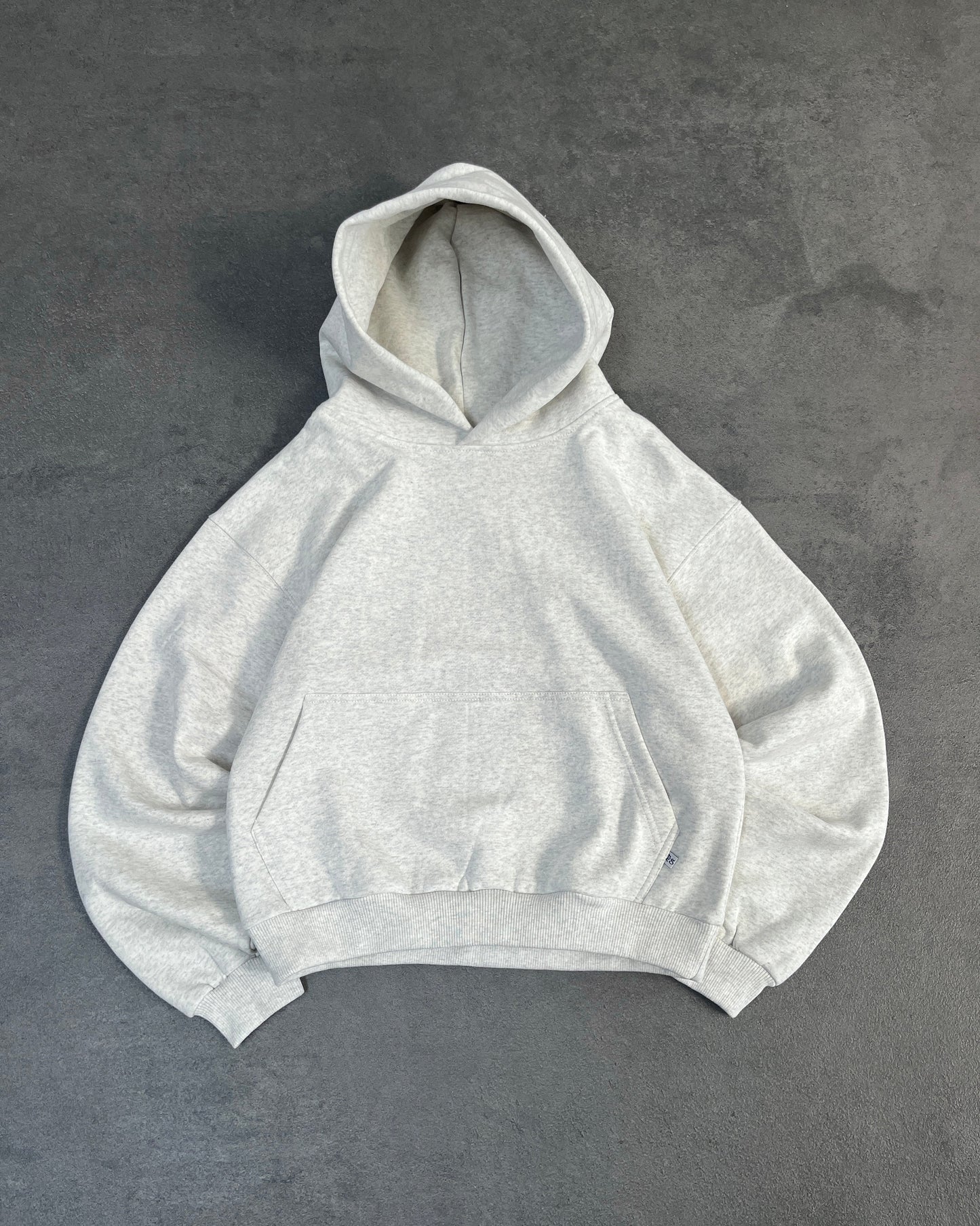 SOFT GRAY HOODIE
