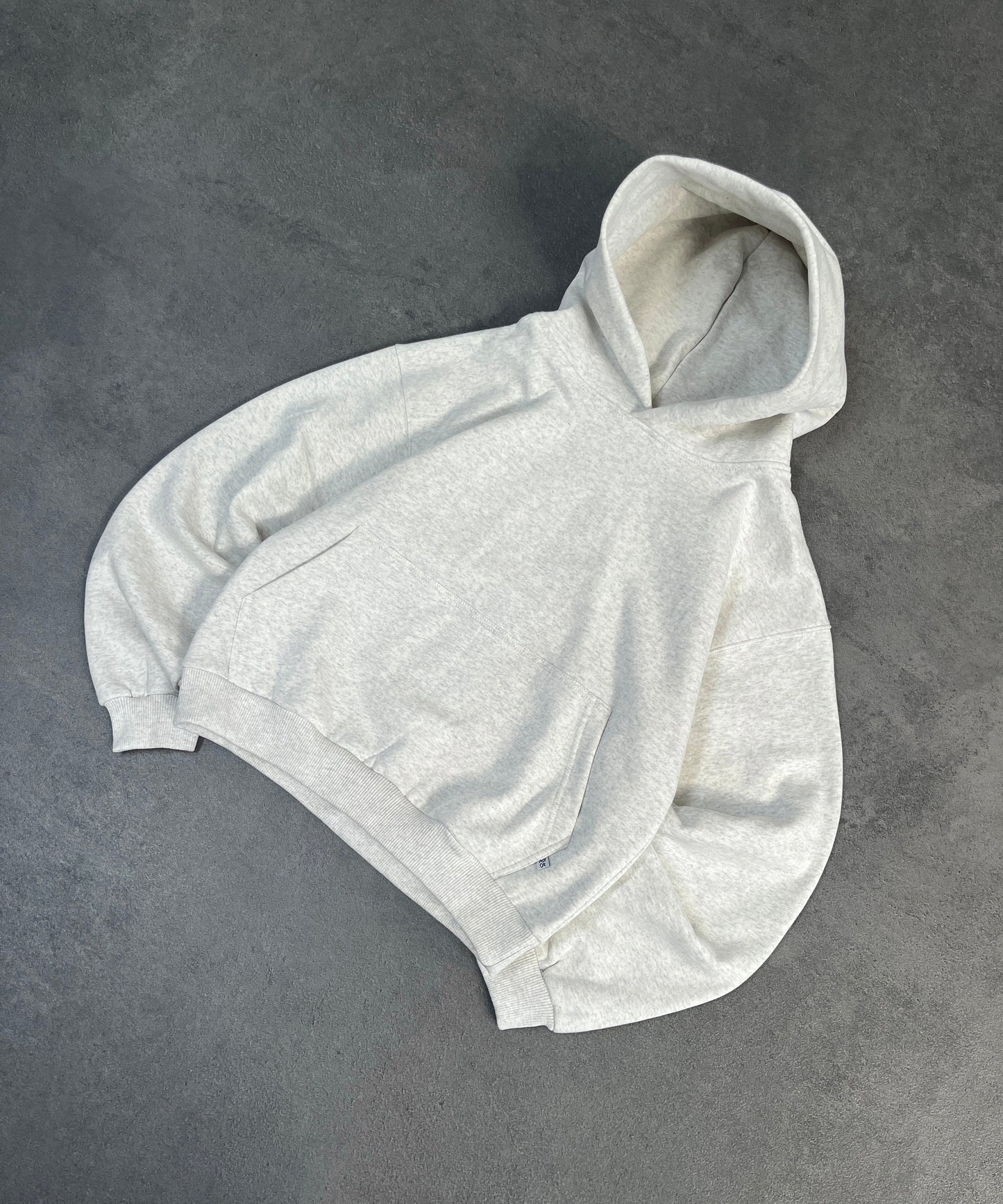 SOFT GRAY HOODIE