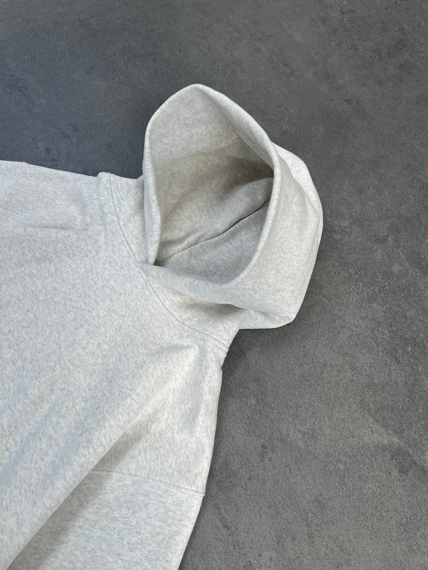 SOFT GRAY HOODIE